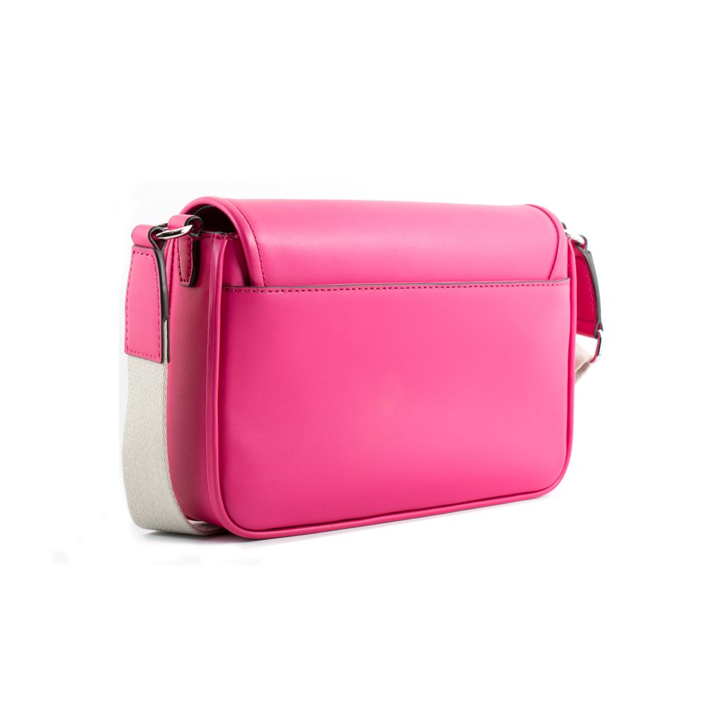Sac à bandoulière en cuir multicolore Michael Kors