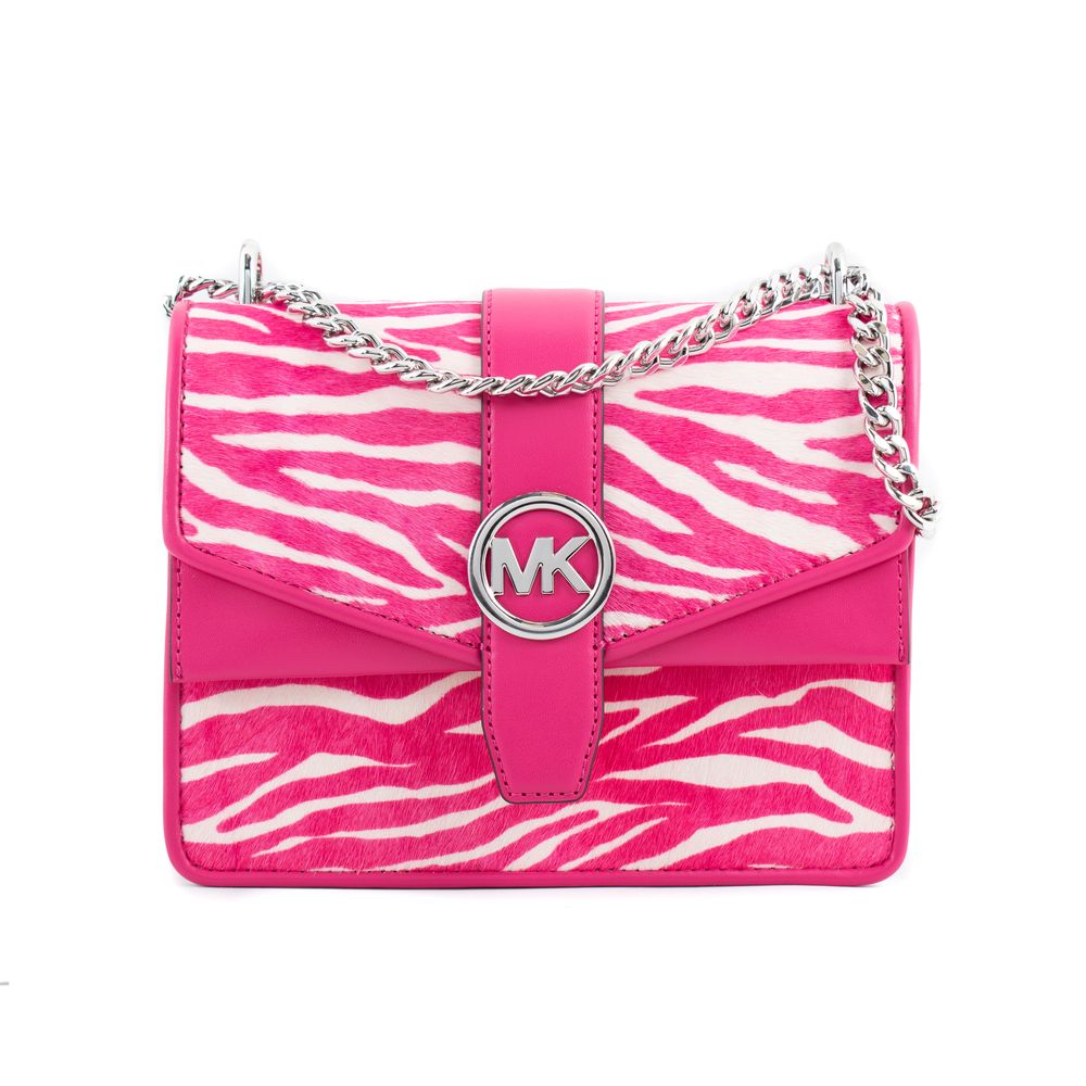 Sac bandoulière Michael Kors en cuir multicolore
