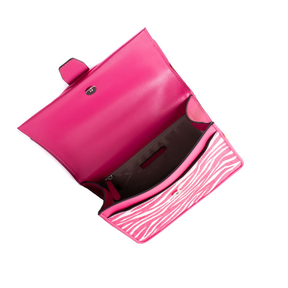 Sac bandoulière Michael Kors en cuir multicolore