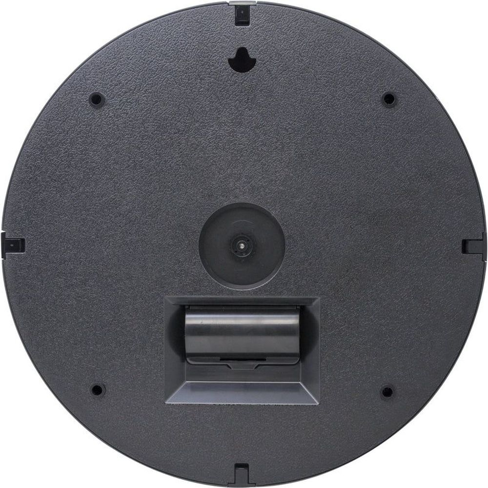 NEXTIME Black Plastic Dress Watch