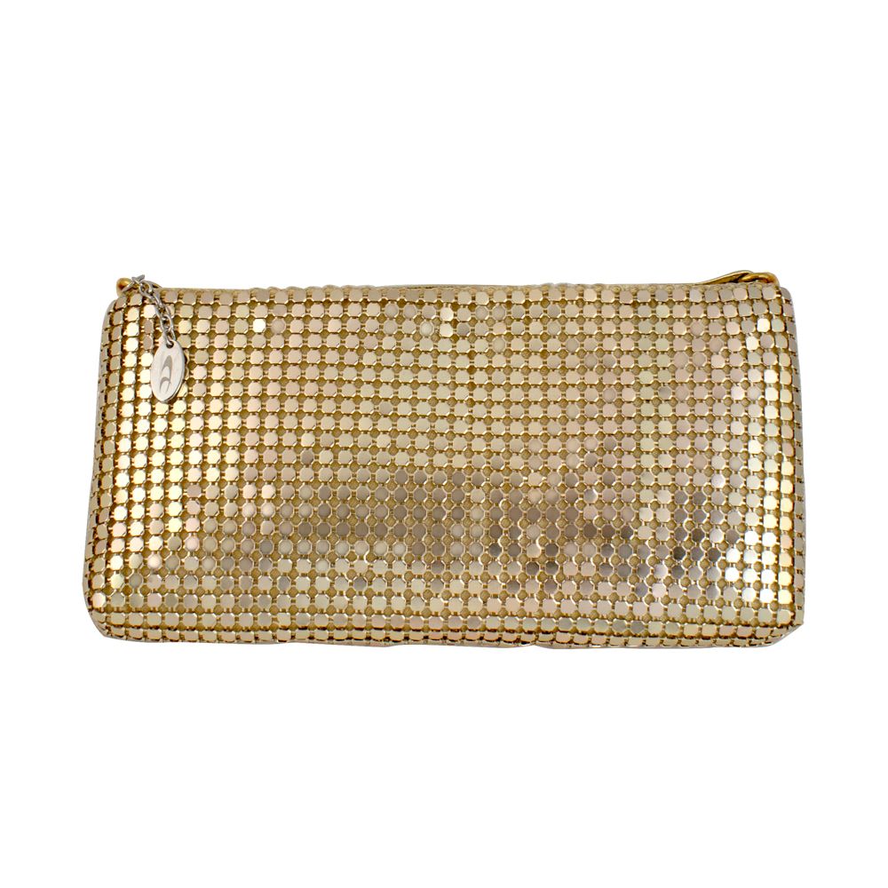 Chronotech Gold Handbag for Women