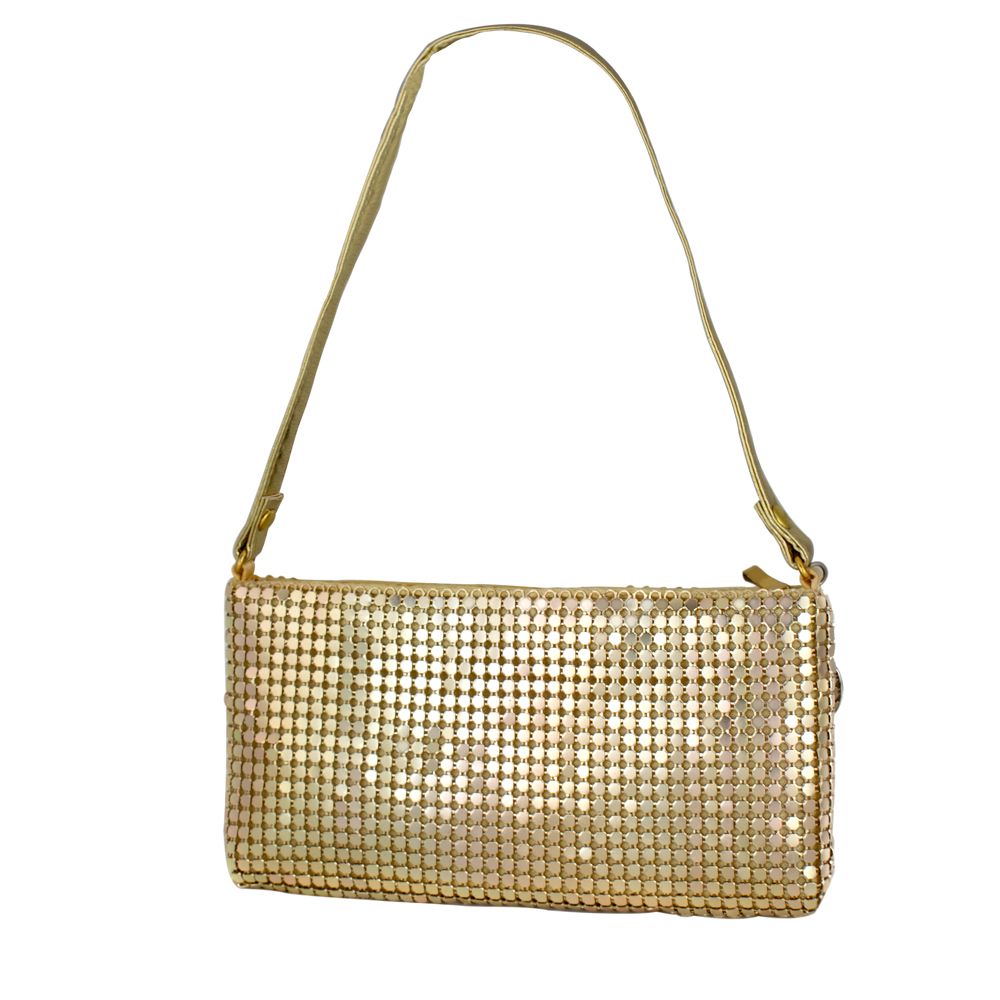 Chronotech Gold Handbag for Women alternate view