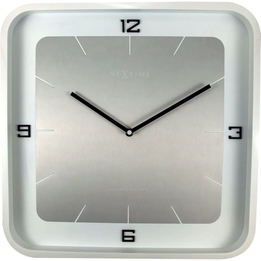 Montre NEXTIME en bois blanc