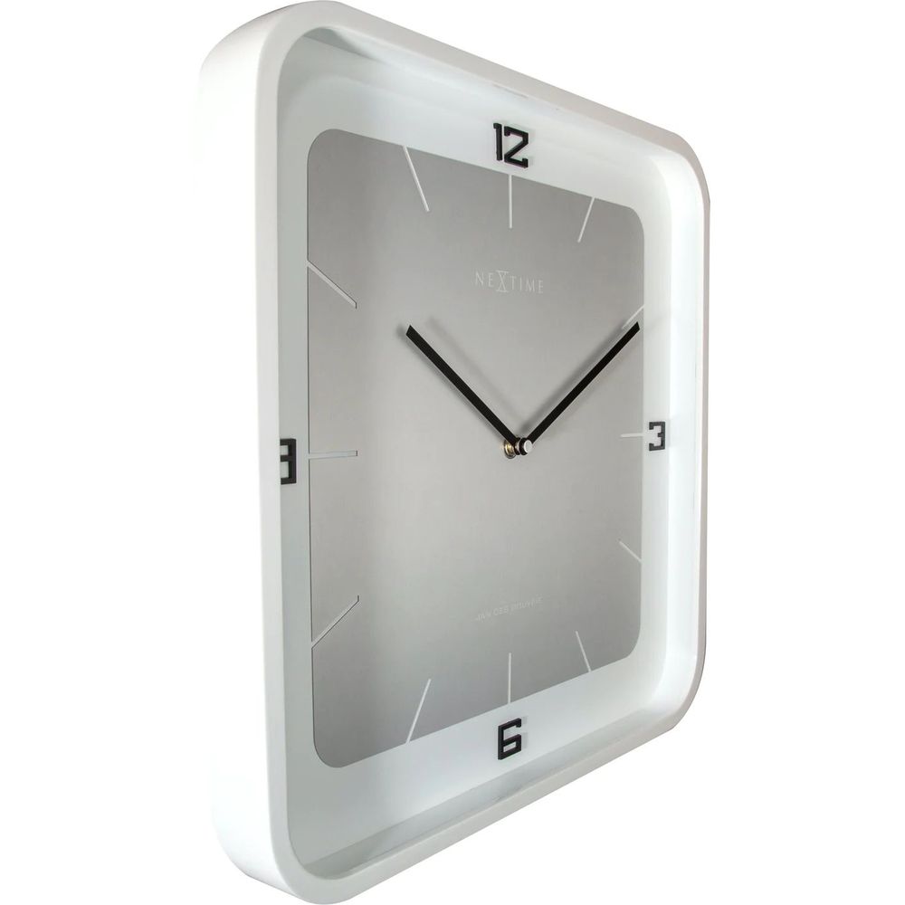 Montre NEXTIME en bois blanc