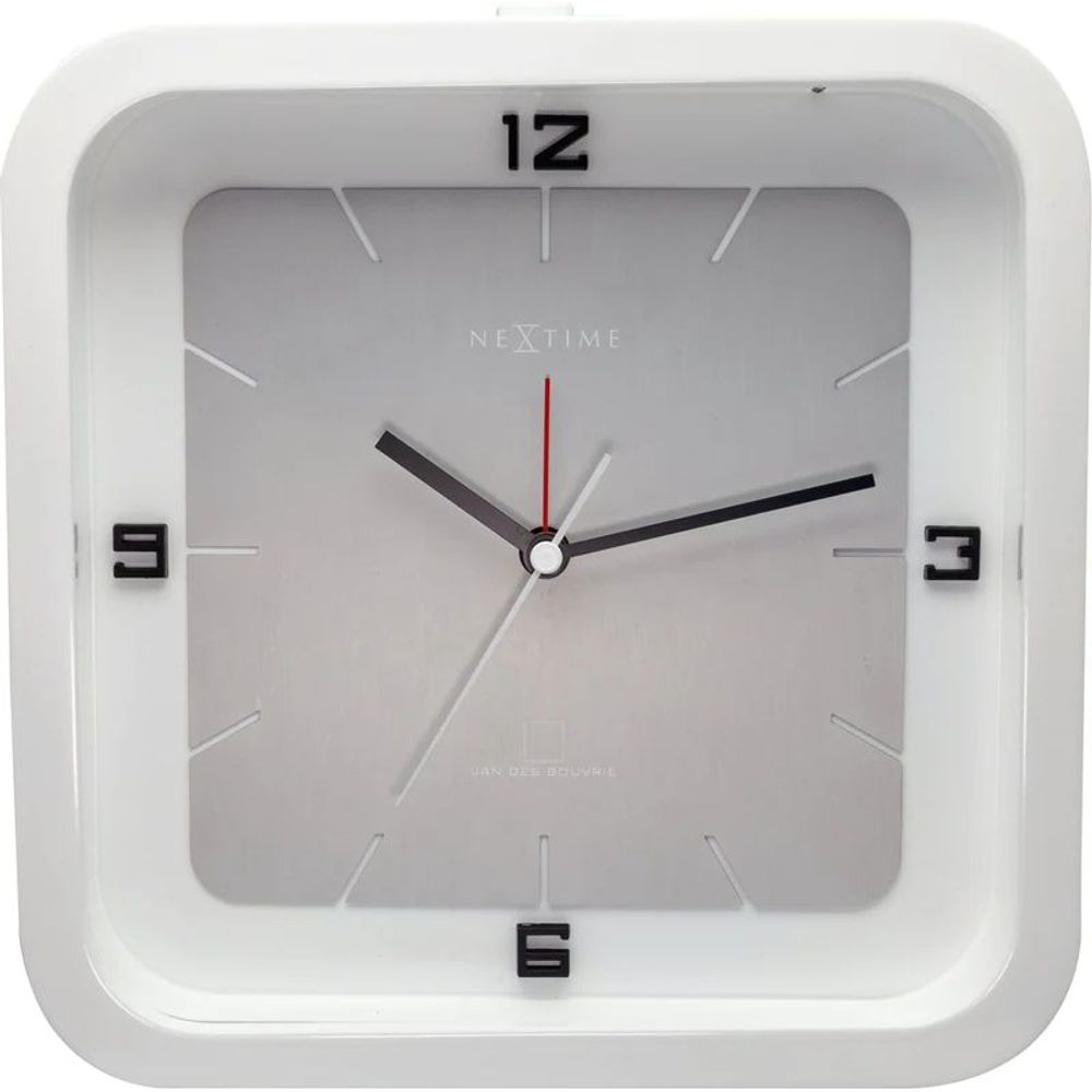 NEXTIME Gray Wood Dress Watch