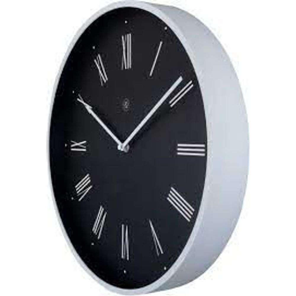 NEXTIME Black Resin Dress Watch