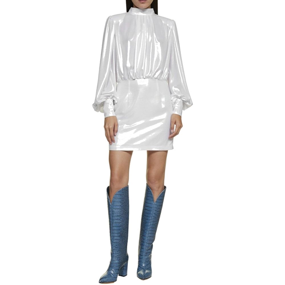 BLANCA VITA White Casual Dress for Women alternate view