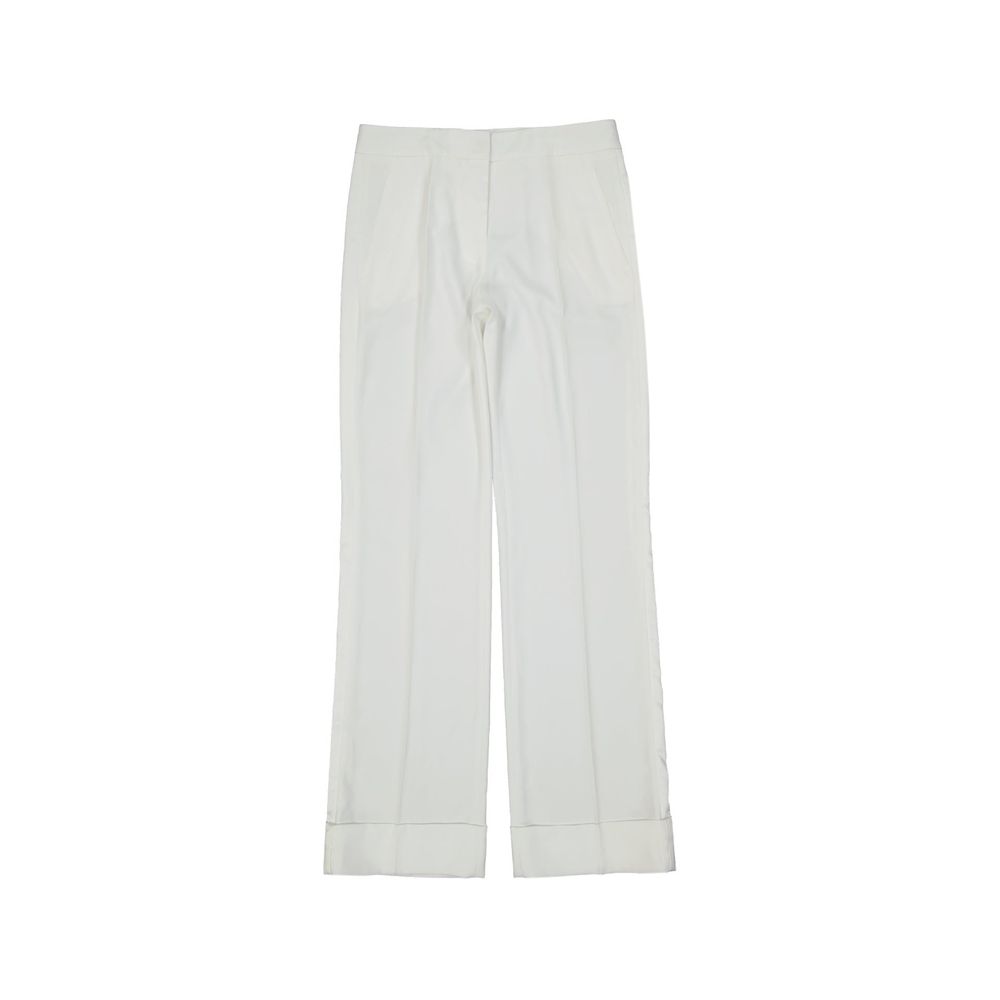 BLANCA VITA White Casual Pants for Women
