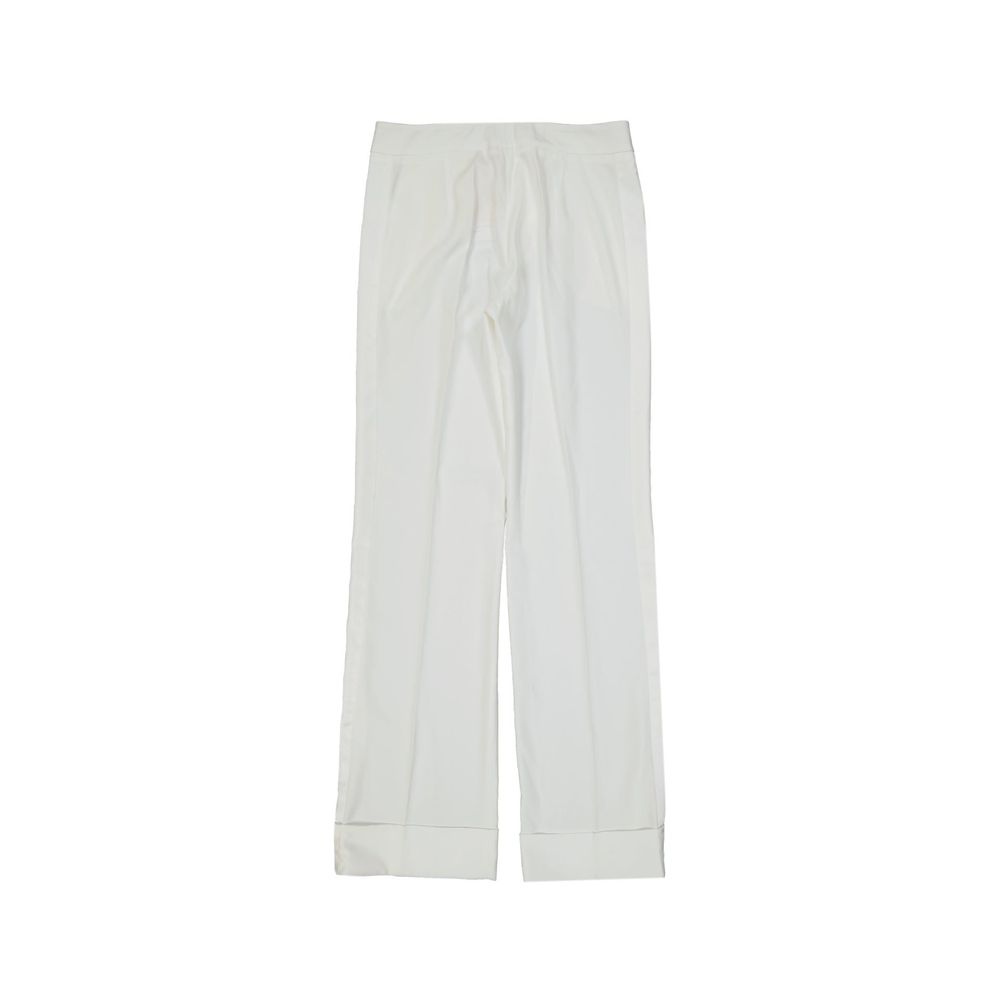 BLANCA VITA White Casual Pants for Women alternate view