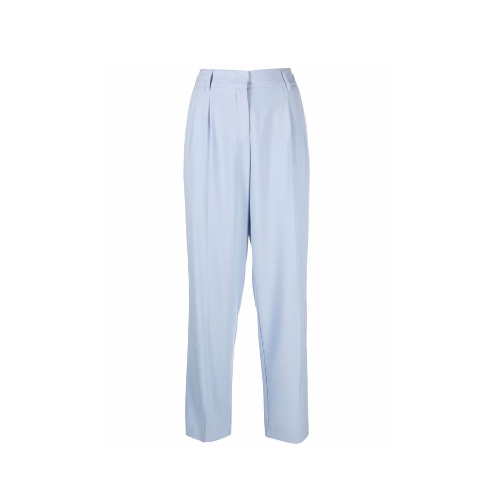 BLANCA VITA Blue Dress Pants for Women