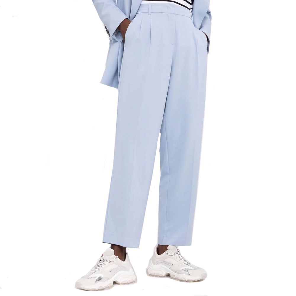 BLANCA VITA Blue Dress Pants for Women alternate view