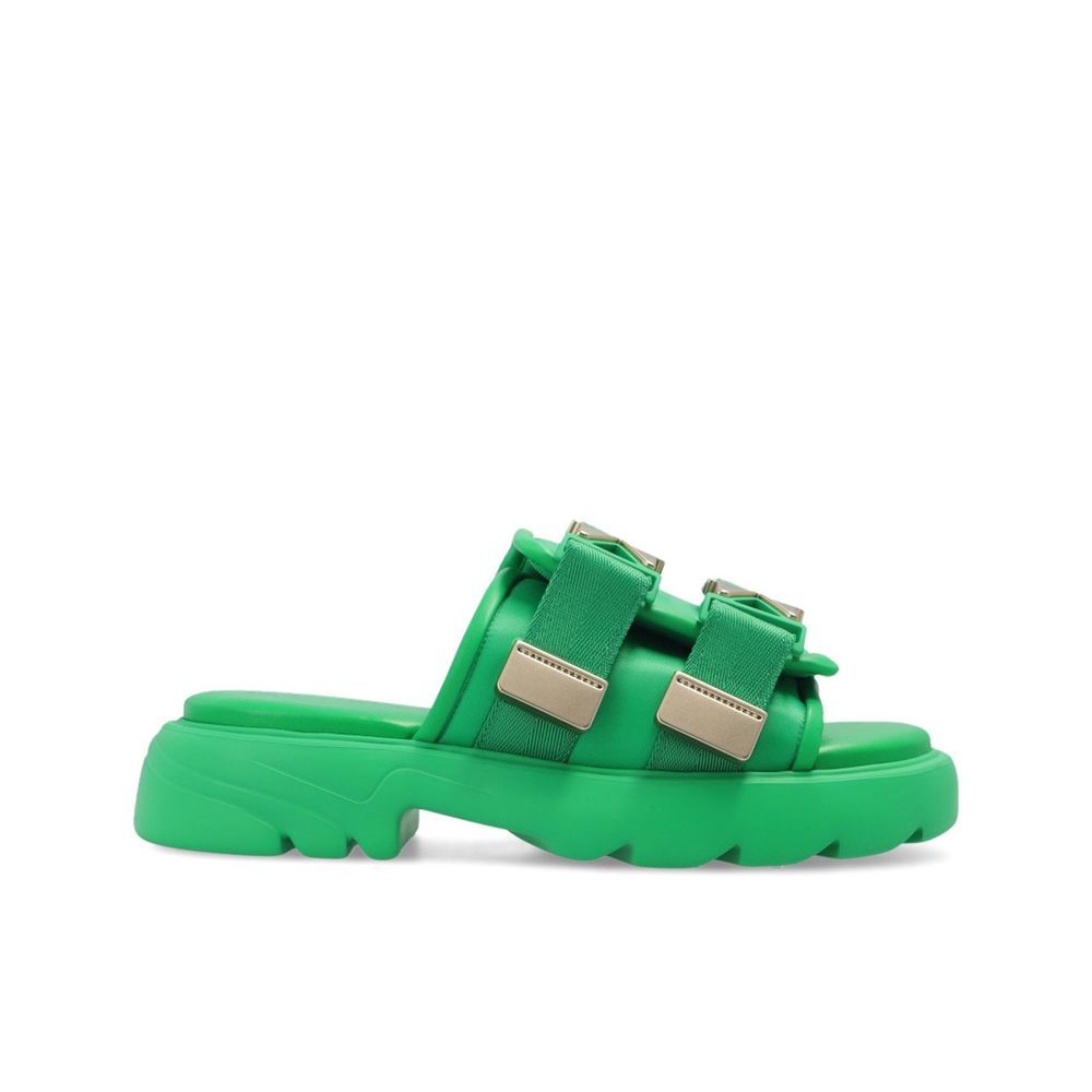 Bottega Veneta Multicolor Slides for Women