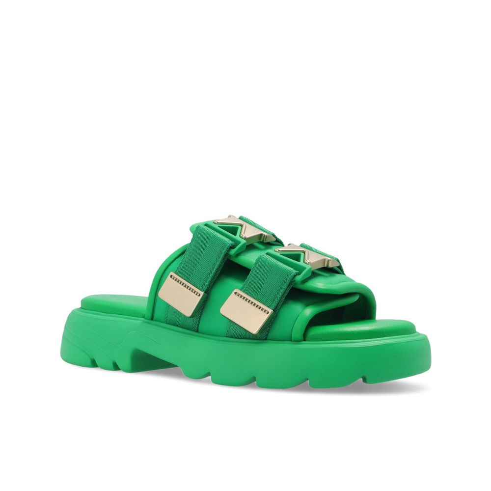 Bottega Veneta Multicolor Slides for Women alternate view