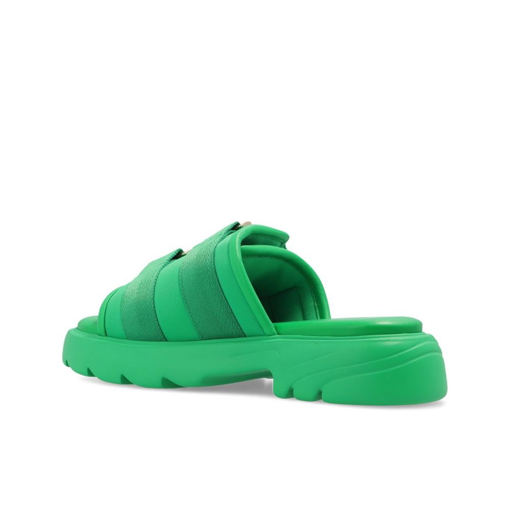 Bottega Veneta Multicolor Slides for Women detail view