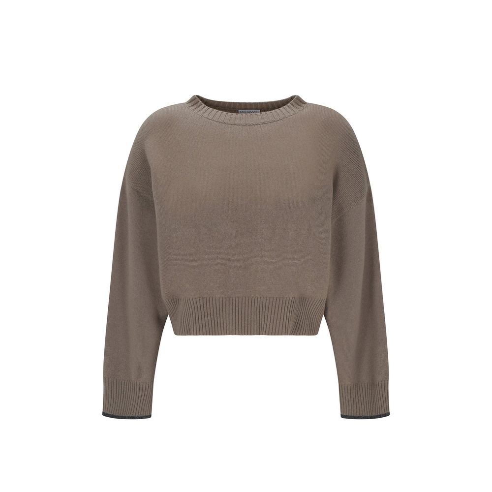 Brunello Cucinelli Beige Cashmere for Women
