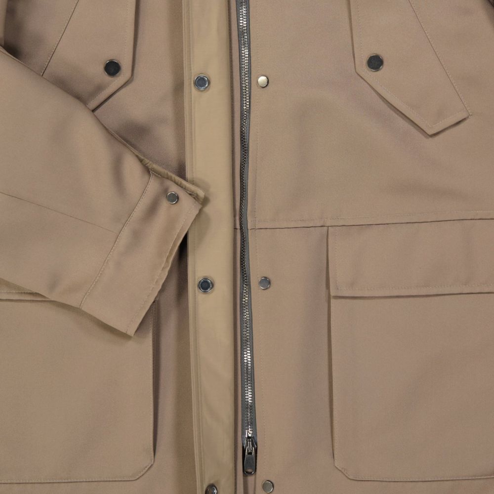 Brunello Cucinelli Brown Parkas for Women detail view