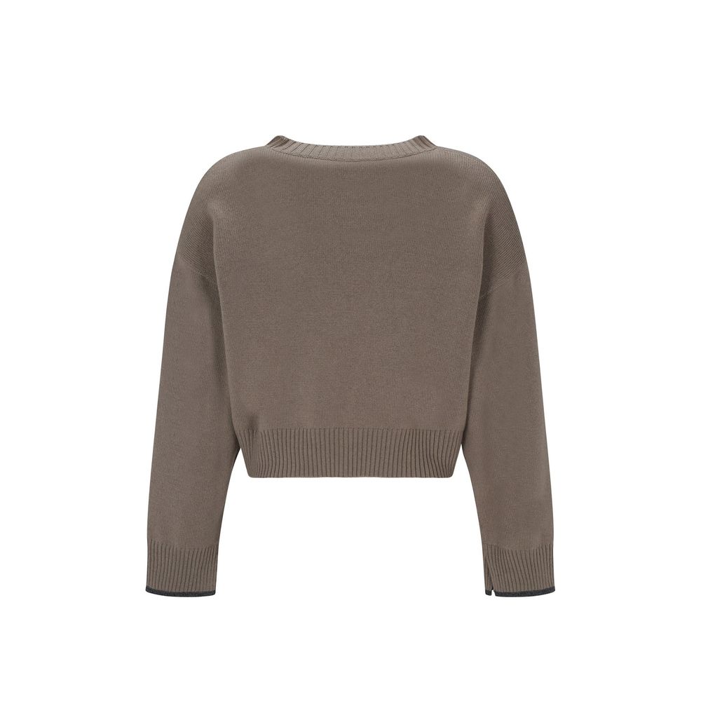 Brunello Cucinelli Beige Cashmere for Women alternate view