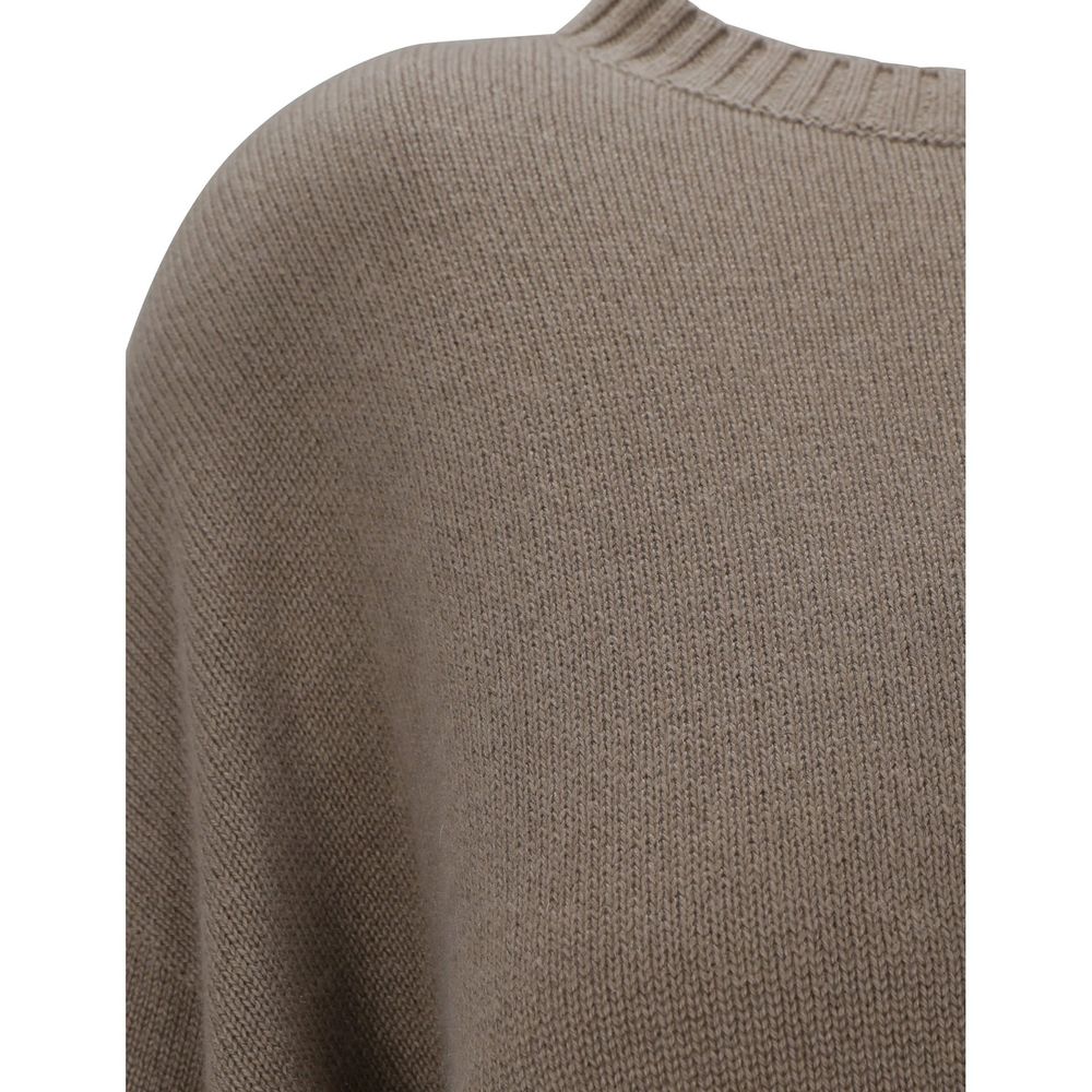 Brunello Cucinelli Beige Cashmere for Women detail view