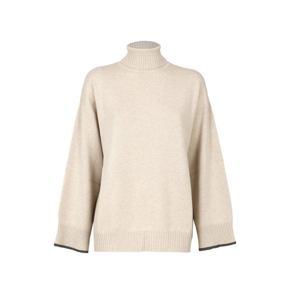 Brunello Cucinelli Beige Cashmere for Women
