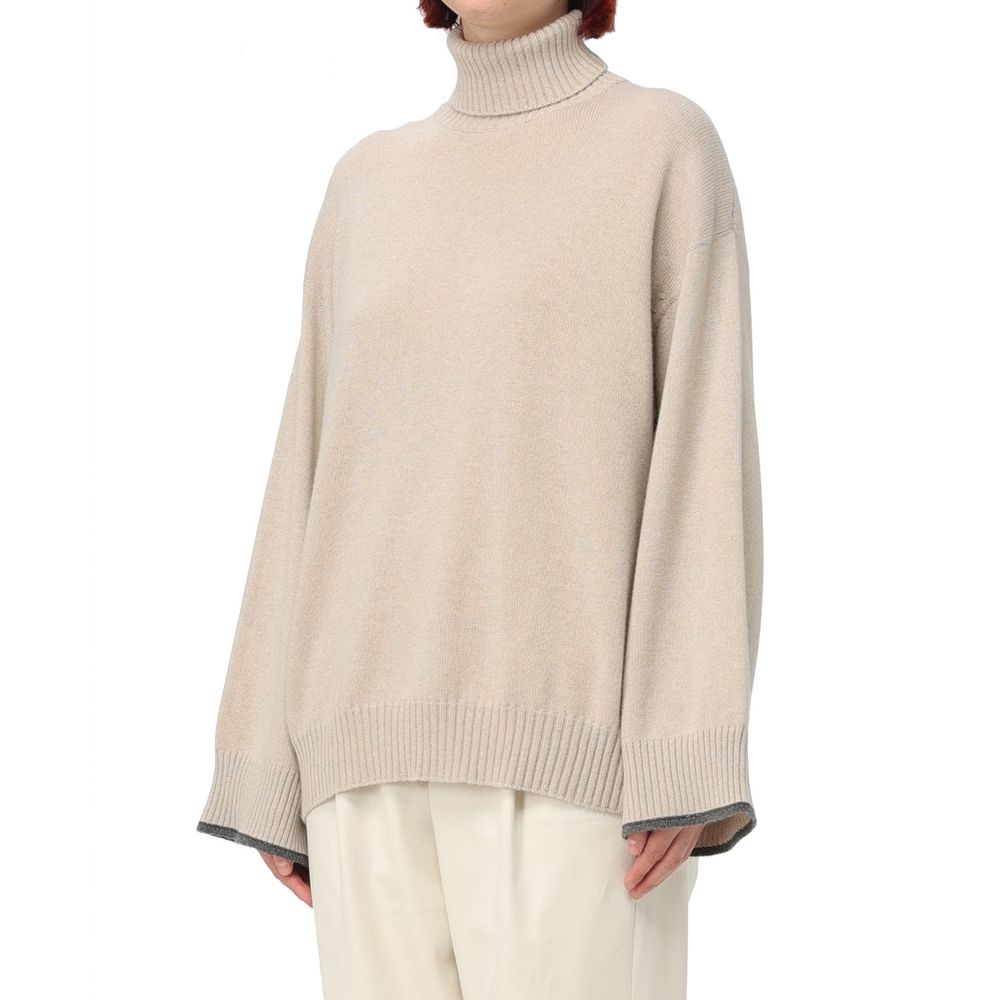 Brunello Cucinelli Beige Cashmere for Women alternate view