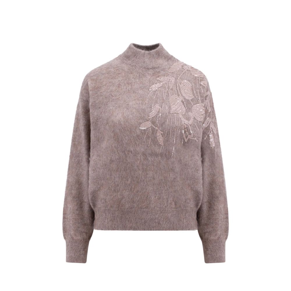 Brunello Cucinelli Beige Sweatshirt for Women
