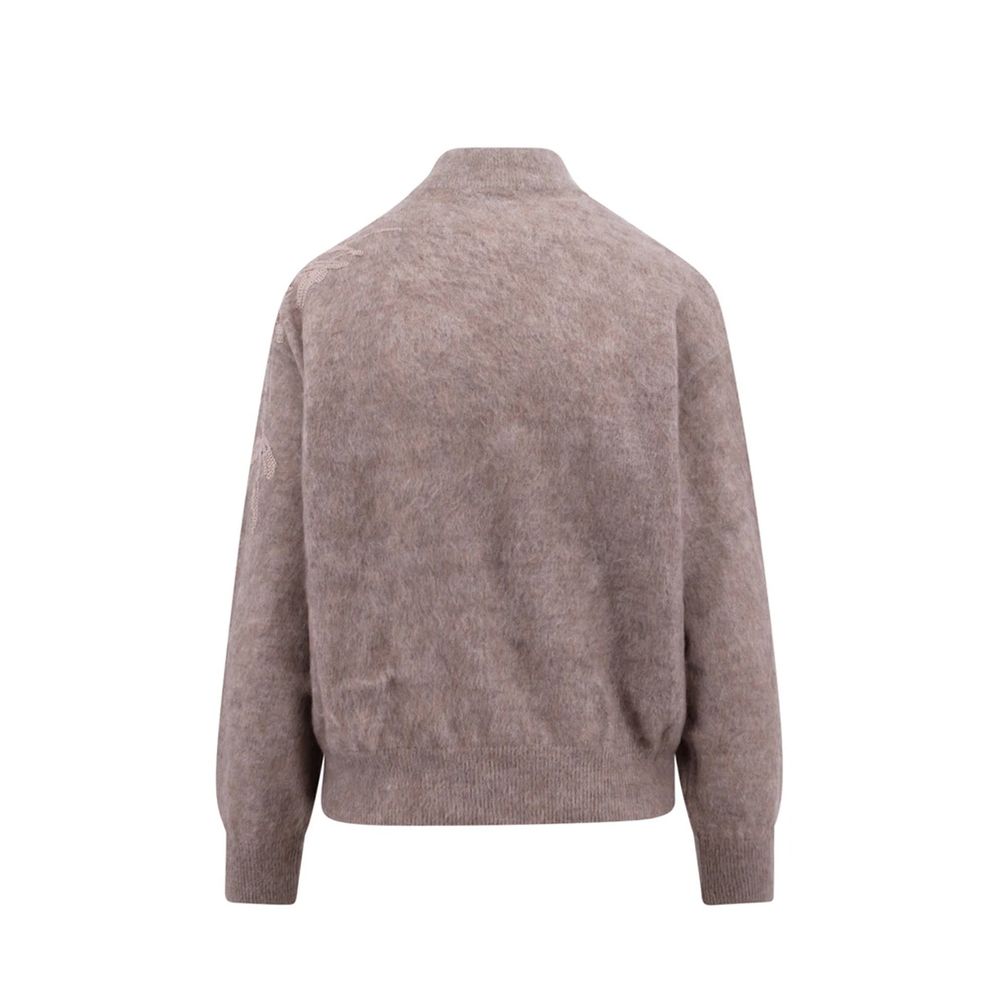 Brunello Cucinelli Beige Sweatshirt for Women alternate view
