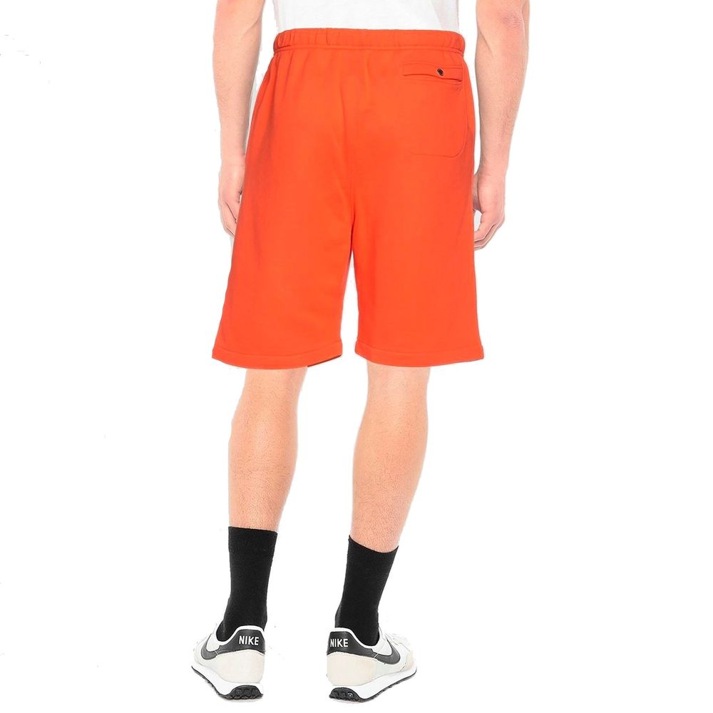 Heron Preston Orange Cotton Shorts
