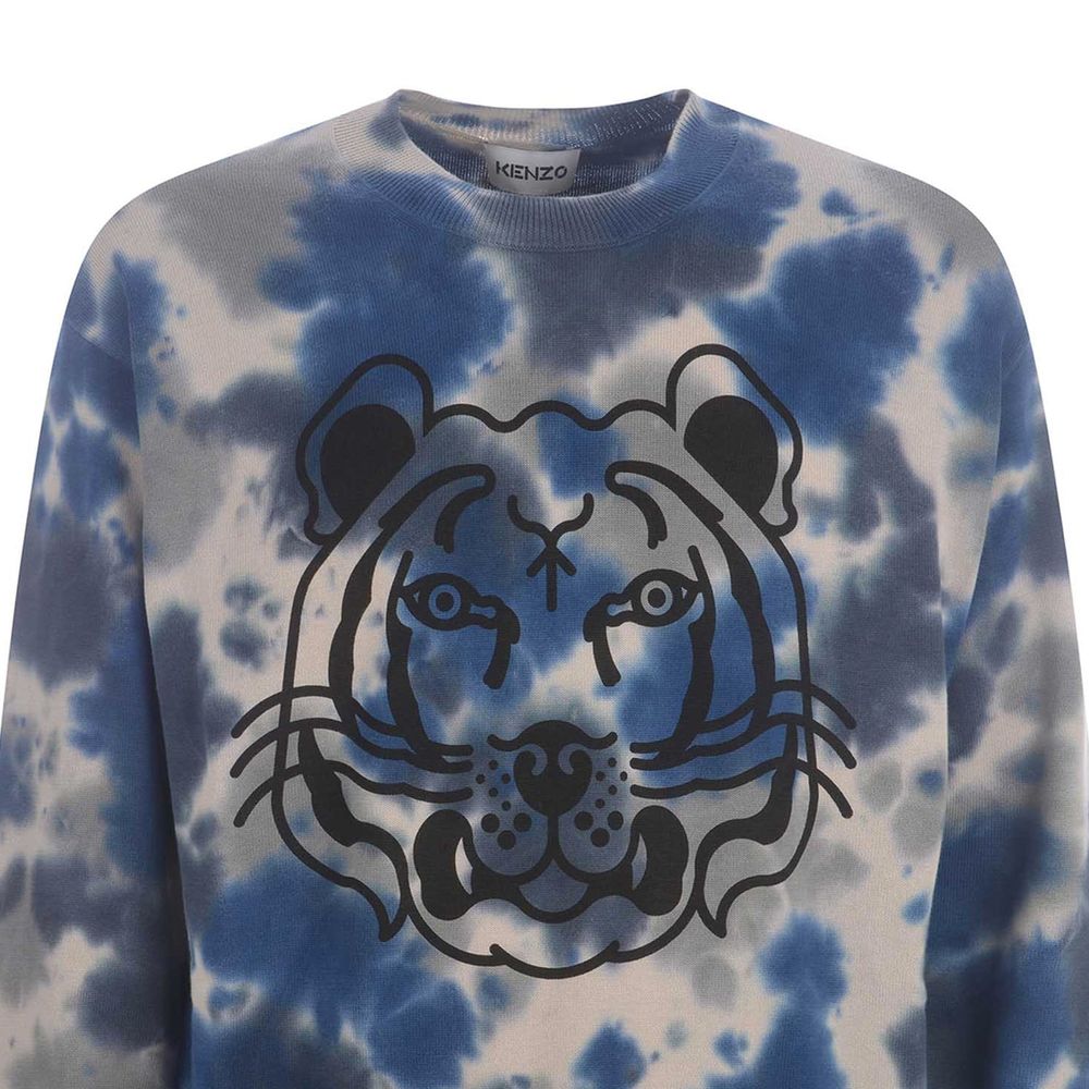Kenzo Grey Sweatshirt for Men side view