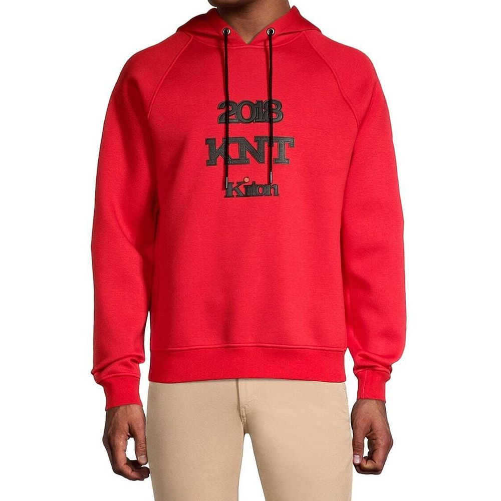 KNT KITON Sweat-shirt multicolore en élasthanne