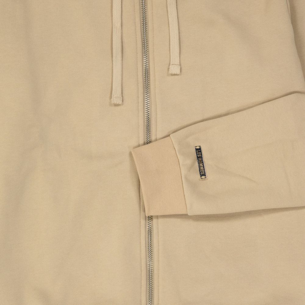 Les Hommes Beige Sweatshirt for Men detail view