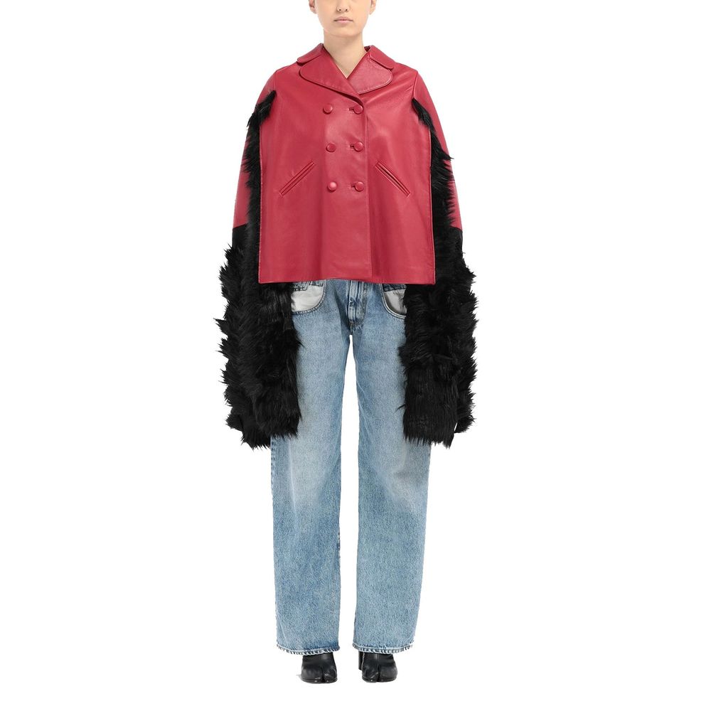 Maison Margiela Multicolor Cloaks for Women alternate view