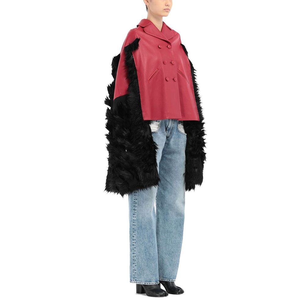 Maison Margiela Multicolor Cloaks for Women detail view