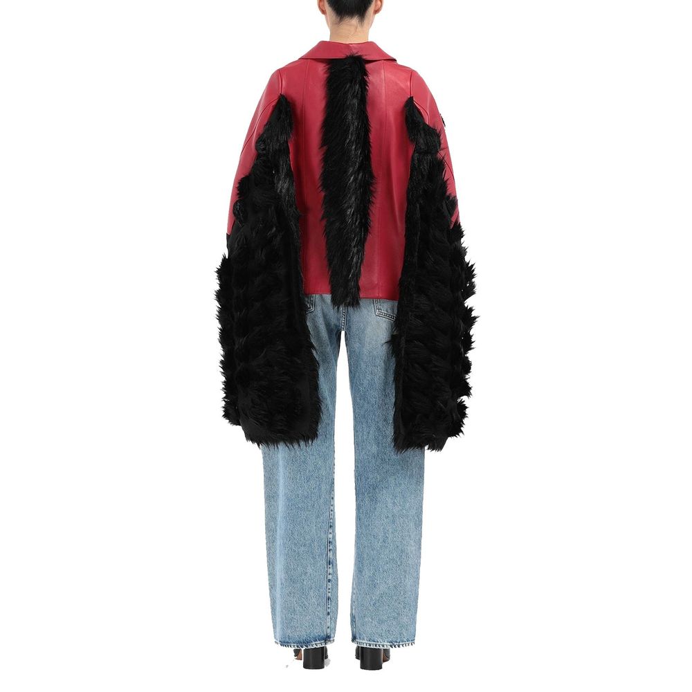 Maison Margiela Multicolor Cloaks for Women side view