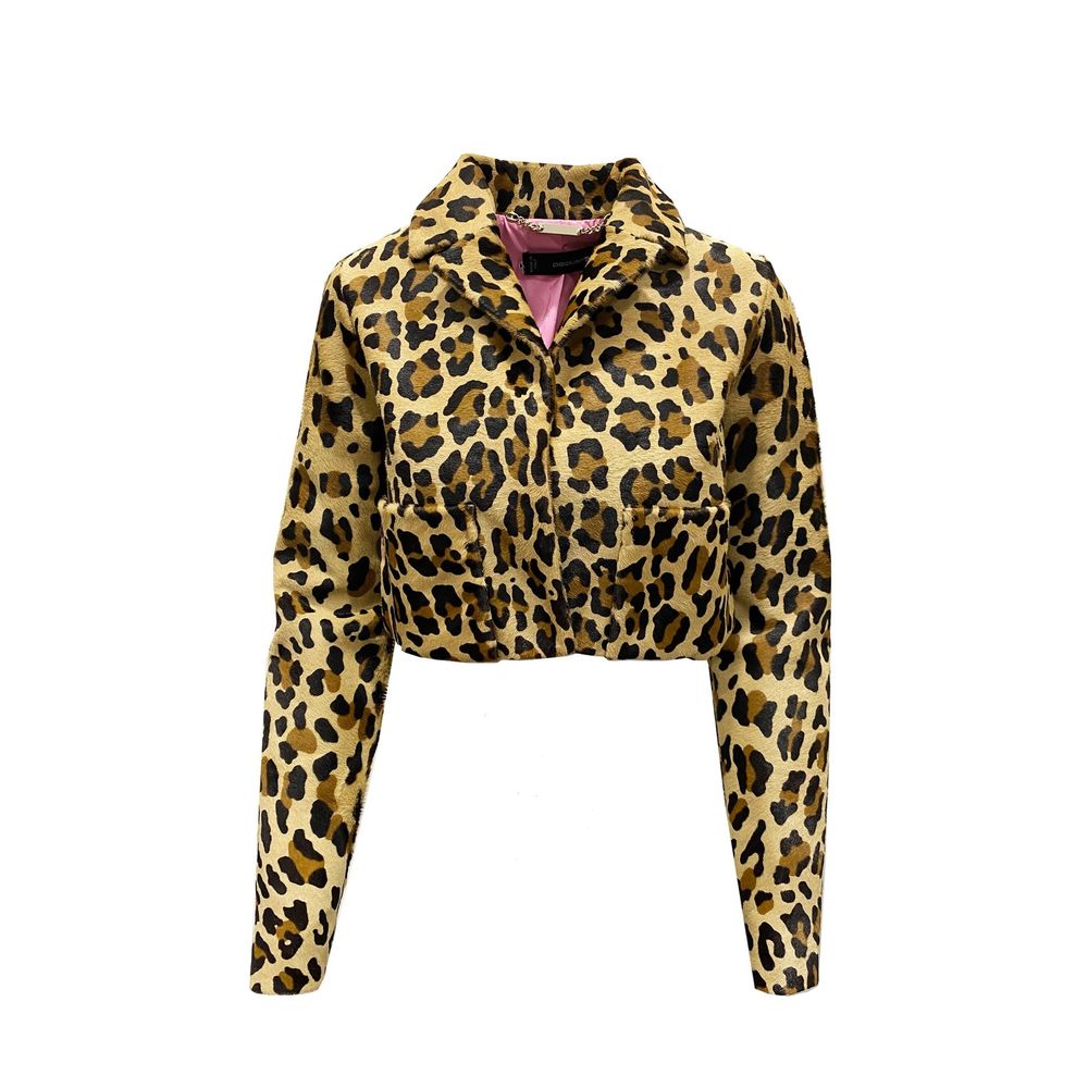 Dsquared² Brown Coat for Women