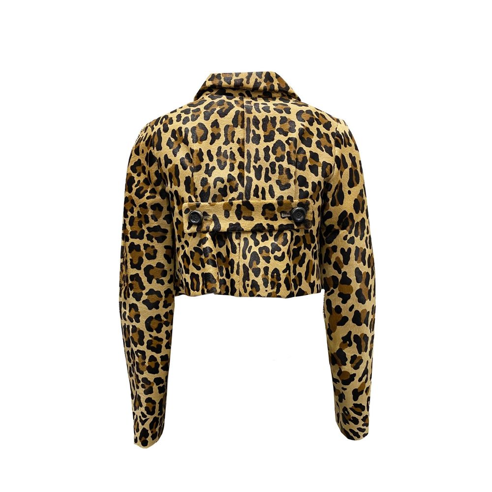 Dsquared² Brown Coat for Women alternate view