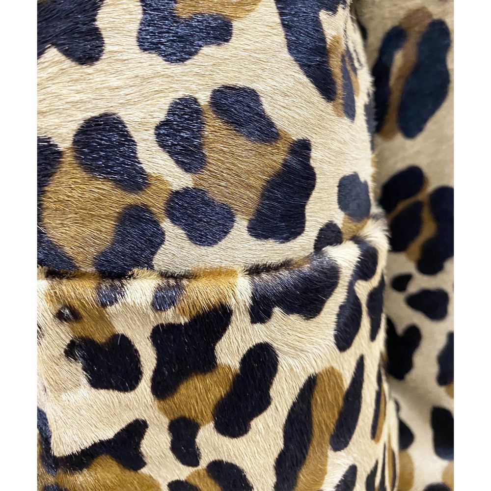 Dsquared² Brown Coat for Women detail view
