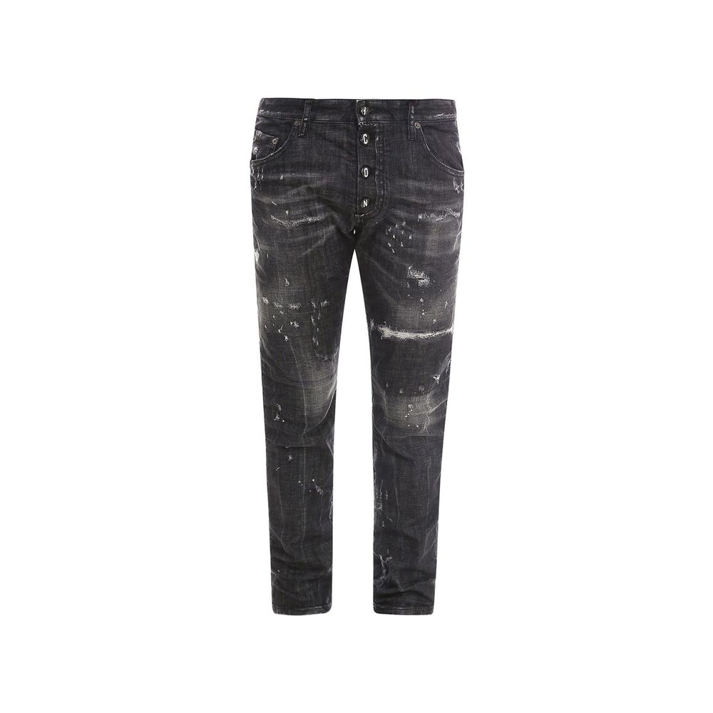 Dsquared² Black Jeans for Women