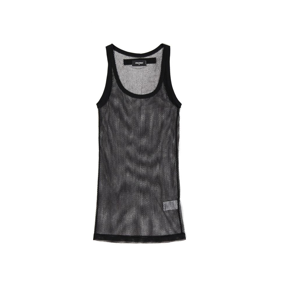 Débardeurs Dsquared² en coton noir