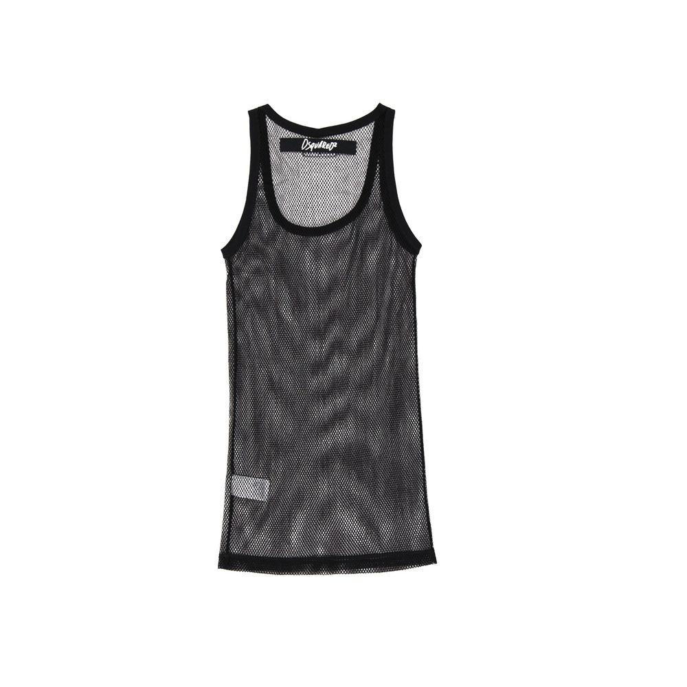 Débardeurs Dsquared² en coton noir