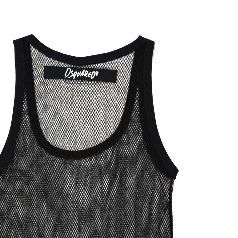 Débardeurs Dsquared² en coton noir