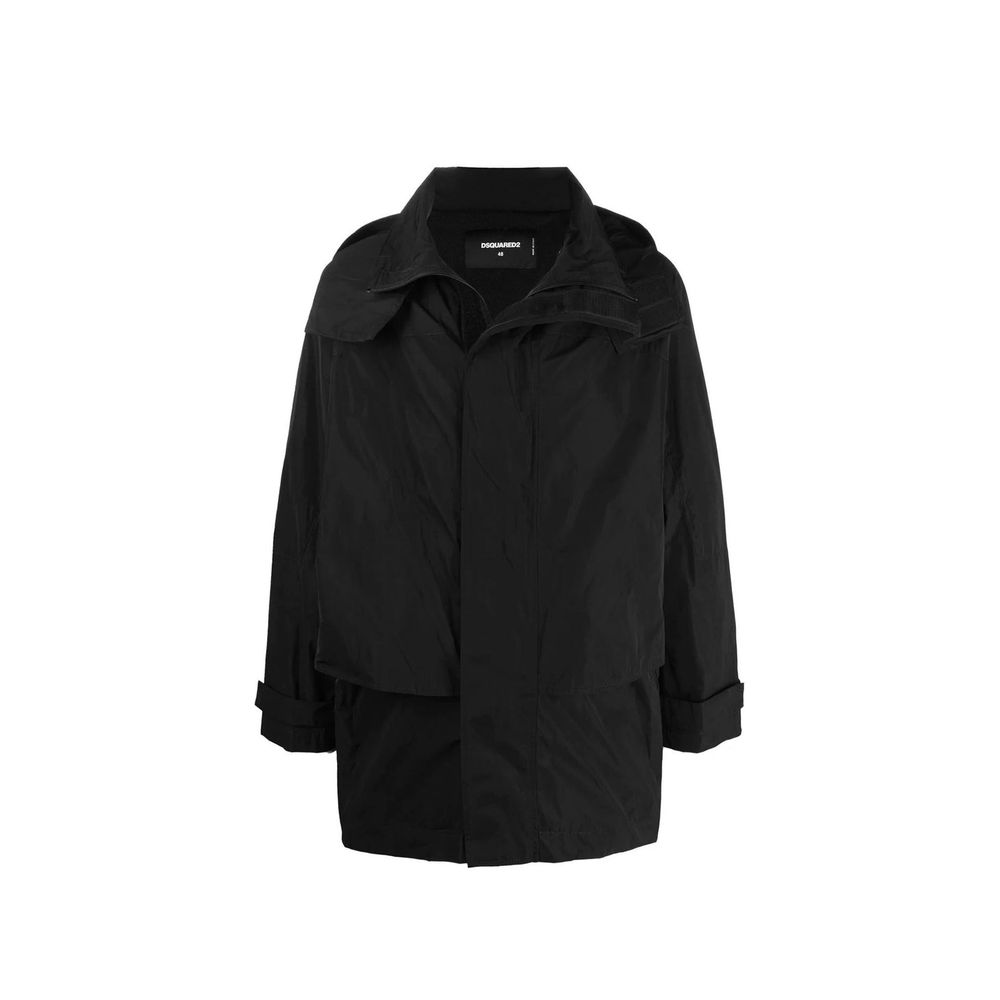 Veste Dsquared² en nylon noir