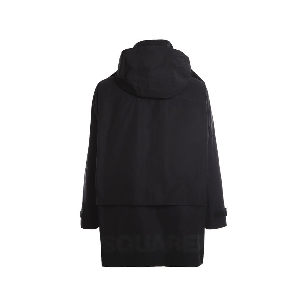 Veste Dsquared² en nylon noir