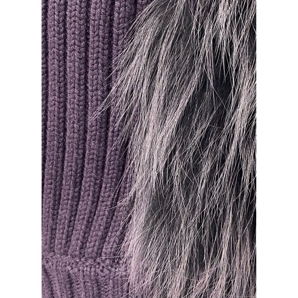 Fabiana Filippi Grey Sleeveless Jacket for Women alternate view