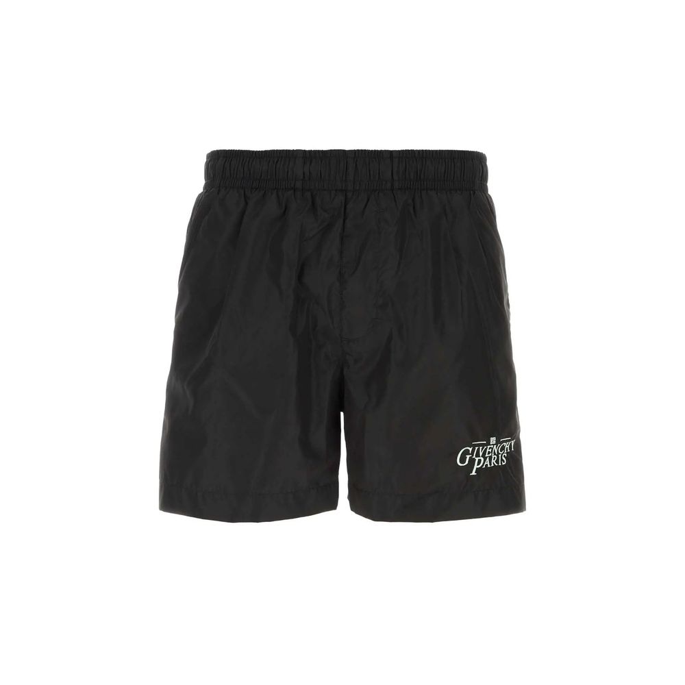 Givenchy Black Swim Shorts for Men