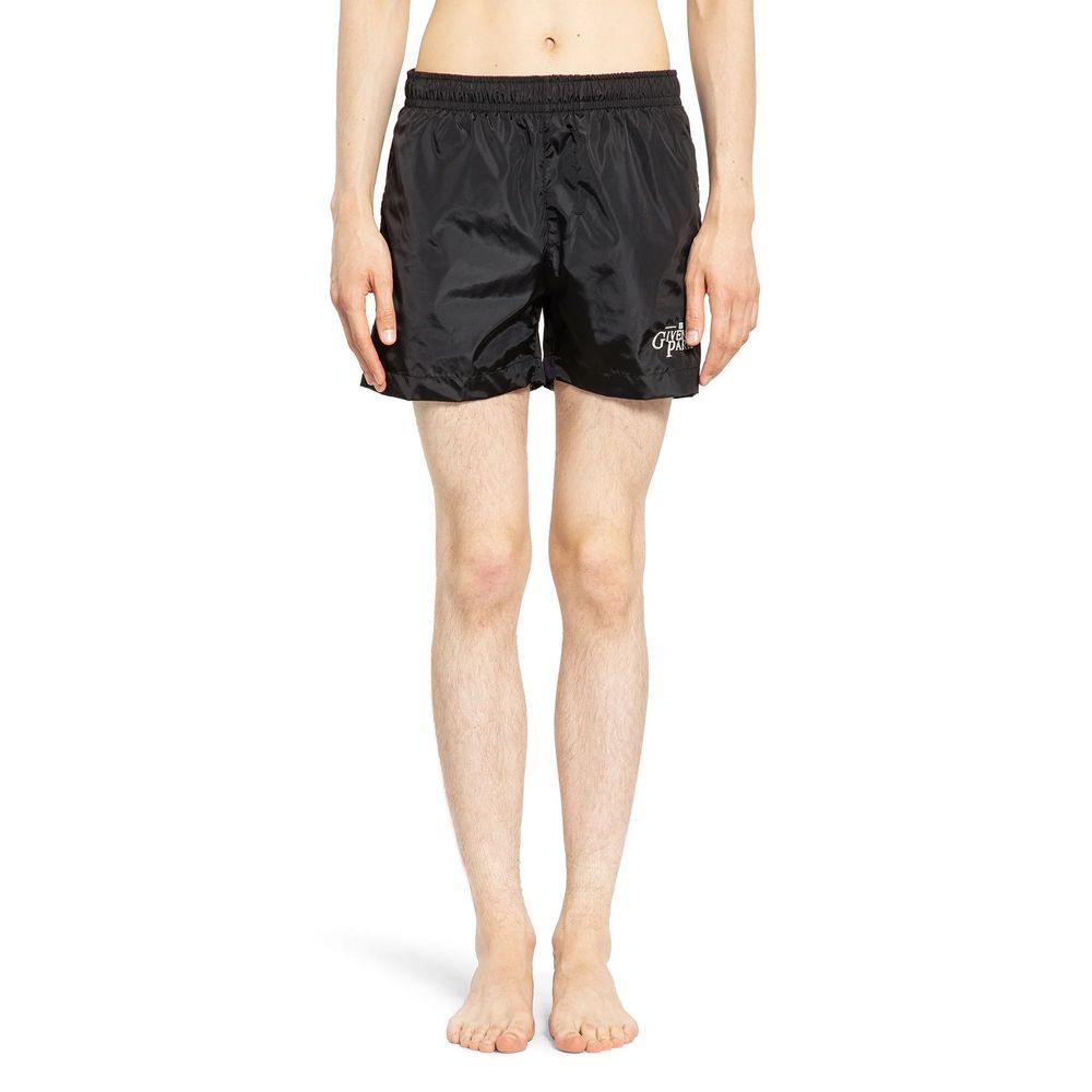 Givenchy Black Swim Shorts for Men alternate view