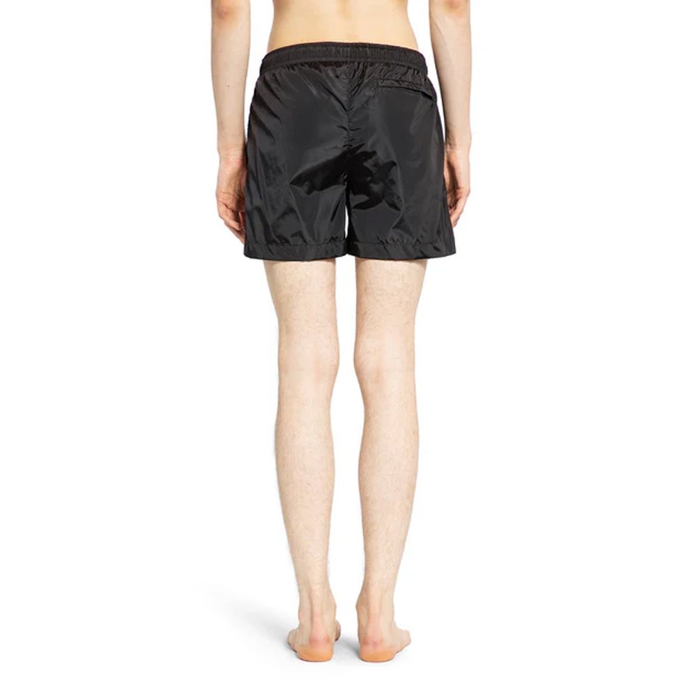 Givenchy Black Swim Shorts for Men detail view