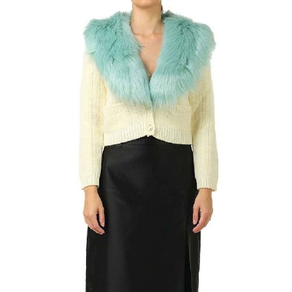 Gucci White Cardigan for Women alternate view