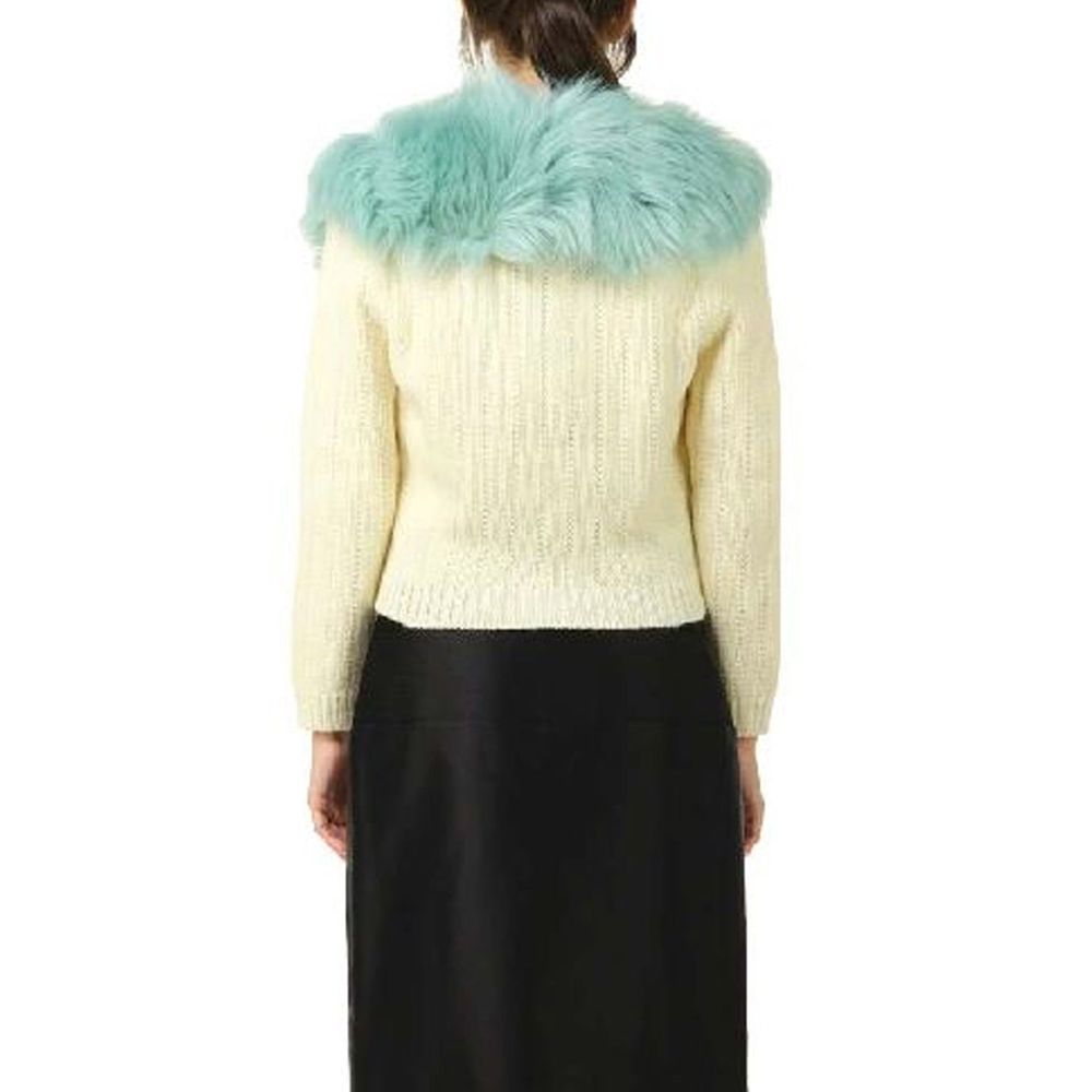 Gucci White Cardigan for Women detail view