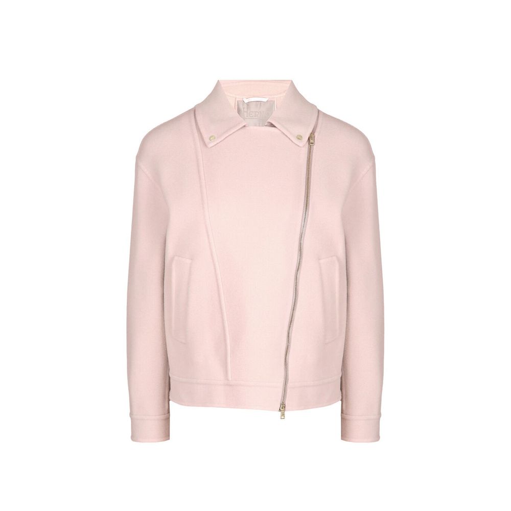 Blouson motard Herno multicolore en polyamide
