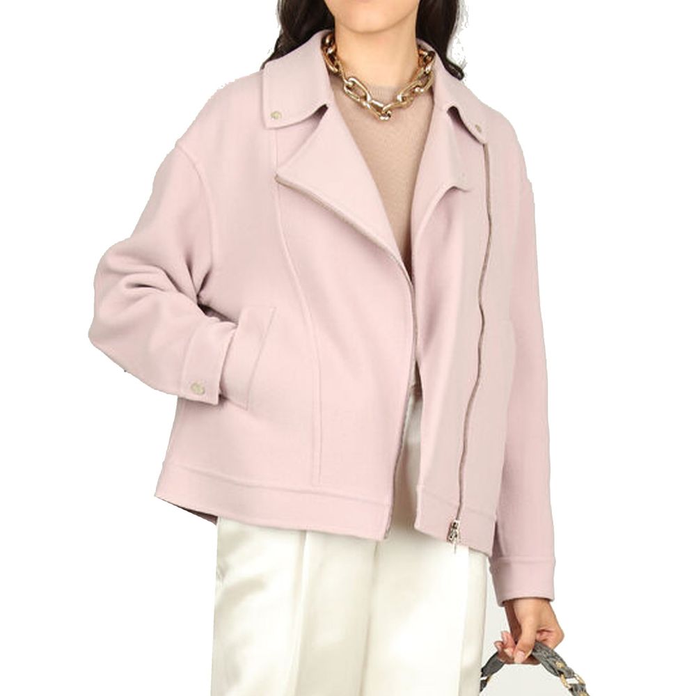 Blouson motard Herno multicolore en polyamide